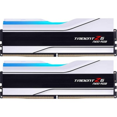 Ram G.Skill Trident Z5 Neo DDR5 6400Mhz (2x16) 32GB RGB Bianco XMP CL30