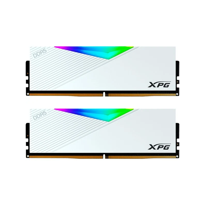 Ram ADATA XPG Lancer DDR5 8000Mhz (2x24) 48GB RGB XMP 3.0 Bianco CL40