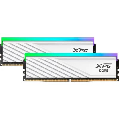 Ram ADATA XPG Lancer Blade DDR5 6000Mhz (2x16) 32GB RGB XMP 3.0/EXPO Bianco CL48