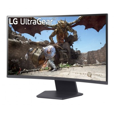 UltraGear 27GS60QX-B 27'' Nero WQHD VA Curvo AMD Free-Sync 180Hz