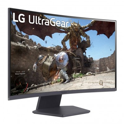 UltraGear 27GS60QX-B 27'' Nero WQHD VA Curvo AMD Free-Sync 180Hz