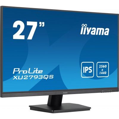 ProLite XU2793QS-B6 27'' Nero Matt WQHD IPS Adaptive-Sync 100Hz