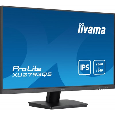 ProLite XU2793QS-B6 27'' Nero Matt WQHD IPS Adaptive-Sync 100Hz