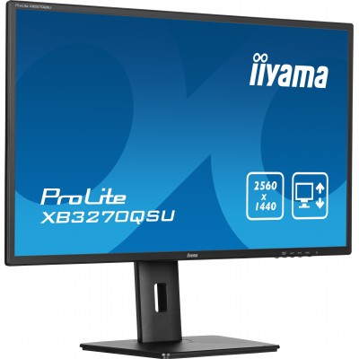 ProLite XB3270QSU-B1 31'' Nero Matt WQHD IPS HDMI DP 100Hz