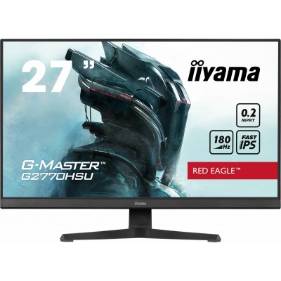 G-Master G2770HSU-B6 Red Eagle 27'' Nero Matt FullHD Fast IPS Adaptive-Sync 180Hz