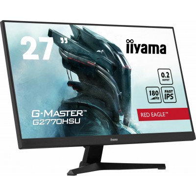 G-Master G2770HSU-B6 Red Eagle 27'' Nero Matt FullHD Fast IPS Adaptive-Sync 180Hz