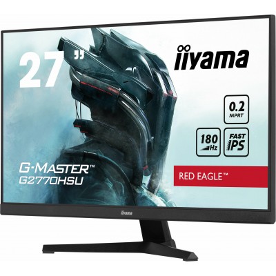 G-Master G2770HSU-B6 Red Eagle 27'' Nero Matt FullHD Fast IPS Adaptive-Sync 180Hz