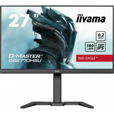 G-Master GB2770HSU-B6 Red Eagle 27'' Nero Matt FullHD Fast IPS