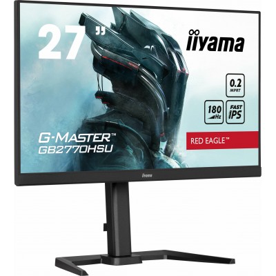 G-Master GB2770HSU-B6 Red Eagle 27'' Nero Matt FullHD Fast IPS