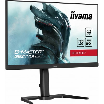 G-Master GB2770HSU-B6 Red Eagle 27'' Nero Matt FullHD Fast IPS