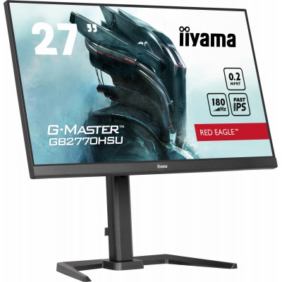 G-Master GB2770HSU-B6 Red Eagle 27'' Nero Matt FullHD Fast IPS