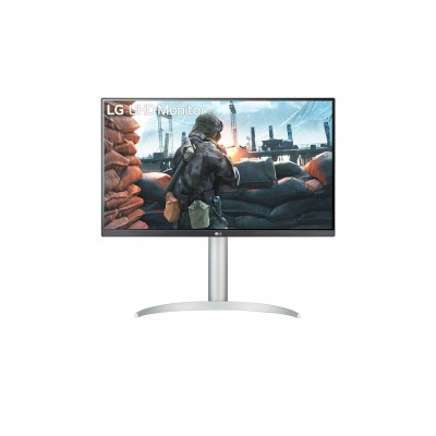 27UP650P-W 27''  silber weiß UltraHD 4K IPS AMD Free-Sync HDR