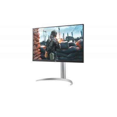 27UP650P-W 27''  silber weiß UltraHD 4K IPS AMD Free-Sync HDR