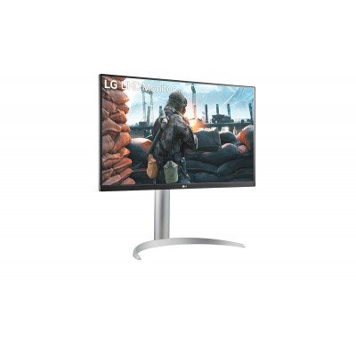 27UP650P-W 27''  silber weiß UltraHD 4K IPS AMD Free-Sync HDR