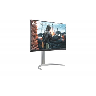 27UP650P-W 27''  silber weiß UltraHD 4K IPS AMD Free-Sync HDR