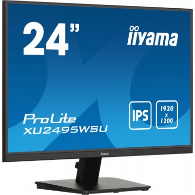 ProLite XU2495WSU-B7 24'' Nero Matt WUXGA IPS HDMI DisplayPort