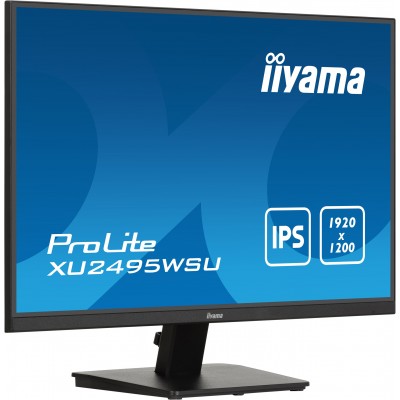 ProLite XU2495WSU-B7 24'' Nero Matt WUXGA IPS HDMI DisplayPort