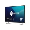 EV4340X-BK 42'' Nero UltraHD 4K IPS Fernbedienung USB-C