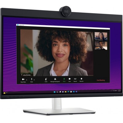 P2724DEB Videokonferenzmonitor 27'' Grigio Metallico QHD IPS 2K-Webcam)