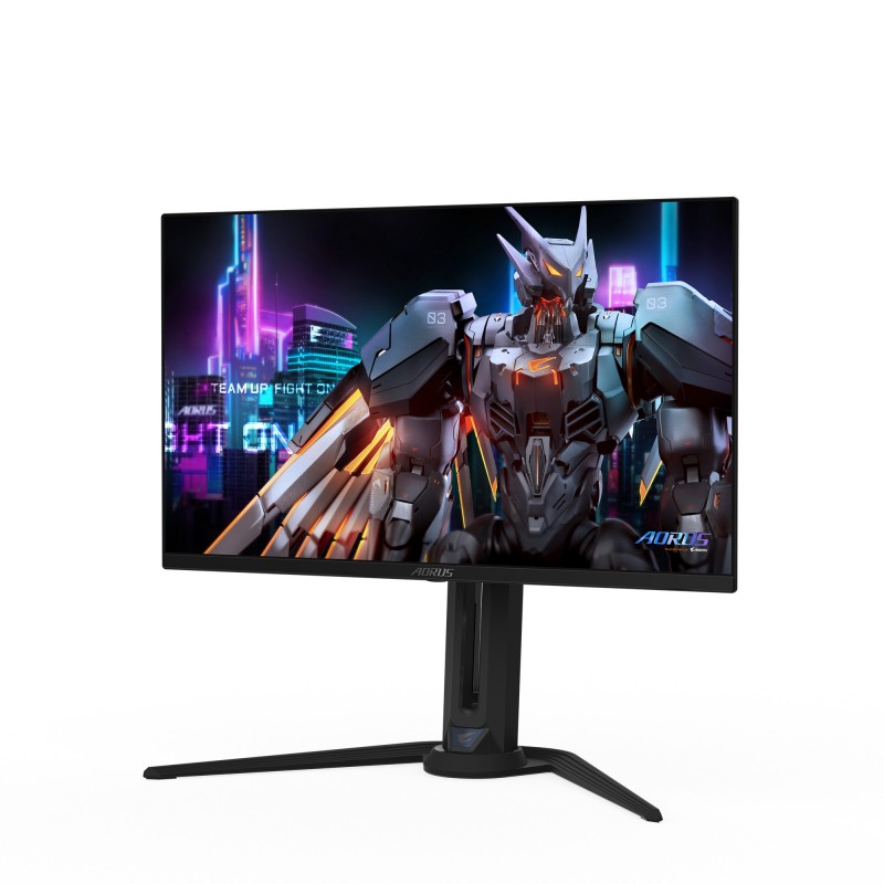 AORUS FO27Q2 27'' Nero QHD QD-OLED USB-C AMD Free-Sync Premium Pro 240Hz