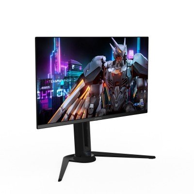 AORUS FO27Q2 27'' Nero QHD QD-OLED USB-C AMD Free-Sync Premium Pro 240Hz