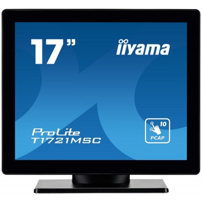 ProLite T1721MSC-B2 17'' Nero Matt SXGA TN Touchscreen