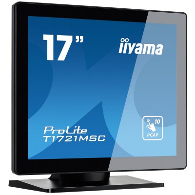 ProLite T1721MSC-B2 17'' Nero Matt SXGA TN Touchscreen