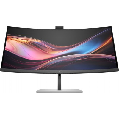 734pm 34'' Grigio Metallico WQHD IPS Black Thunderbolt 4 5 MP HDR KI Webcam 120Hz