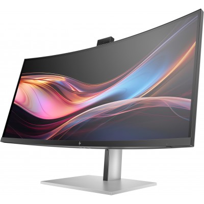 734pm 34'' Grigio Metallico WQHD IPS Black Thunderbolt 4 5 MP HDR KI Webcam 120Hz