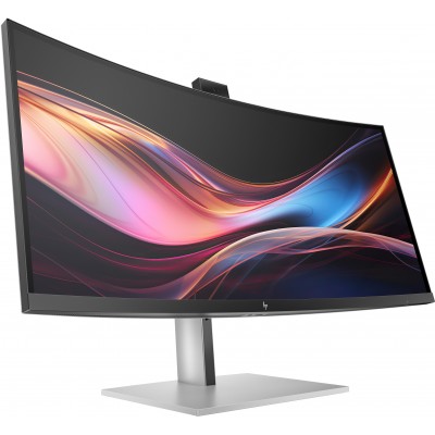 734pm 34'' Grigio Metallico WQHD IPS Black Thunderbolt 4 5 MP HDR KI Webcam 120Hz