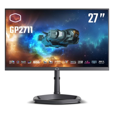 Tempest GP2711 27'' Nero QHD VA Mini LED Quantum Dot 165Hz