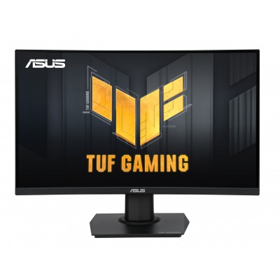 TUF Gaming VG24VQER 24'' Nero FullHD VA Curvo FreeSync Premium 165Hz