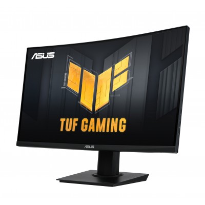 TUF Gaming VG24VQER 24'' Nero FullHD VA Curvo FreeSync Premium 165Hz