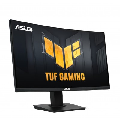 TUF Gaming VG24VQER 24'' Nero FullHD VA Curvo FreeSync Premium 165Hz