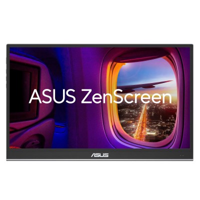 ZenScreen MQ16AHE 16''  silber FullHD HDR USB-C