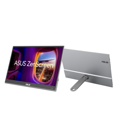 ZenScreen MQ16AHE 16''  silber FullHD HDR USB-C