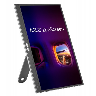 ZenScreen MQ16AHE 16''  silber FullHD HDR USB-C