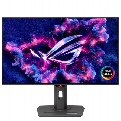 ROG Strix OLED XG27AQDMG 26'' Nero QHD OLED HDR Adaptive-Sync USB Pivot 240Hz