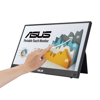 ZenScreen Touch MB16AMTR 16'' Nero FullHD IPS Touchscreen