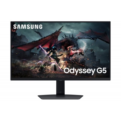 Odyssey G50D S27DG500EU 27'' Nero WQHD IPS AMD Free-Sync 180Hz