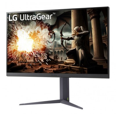 UltraGear  32GS75QX-B 31'' Grigio WQHD IPS HDR 180Hz