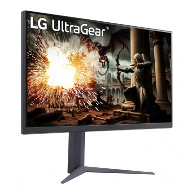 UltraGear  32GS75QX-B 31'' Grigio WQHD IPS HDR 180Hz