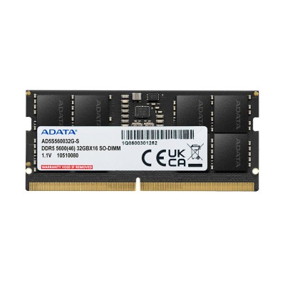 Ram Adata Premier SO-DIMM DDR5 5600Mhz (1x16) 16GB CL46