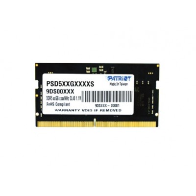 Ram Patriot Signature SO-DIMM DDR5 4800Mh (1x16) 16GB CL40