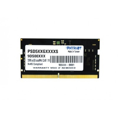 Ram Patriot Signature SO-DIMM DDR5 4800Mh (1x32) 32GB CL40