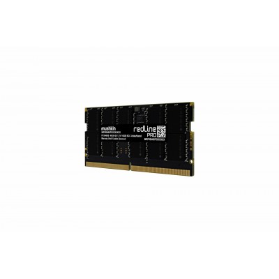 Ram Muskin RedLine Pro SO-DIMM DDR5 4800Mhz (1x16) 16GB XMP CL40 Ram Muskin RedLine Pro SO-DIMM DDR5 4800Mhz (1x16) 16GB XMP CL40