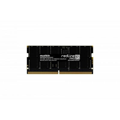 Ram Muskin RedLine Pro SO-DIMM DDR5 5600Mhz (1x16) 16GB XMP CL46