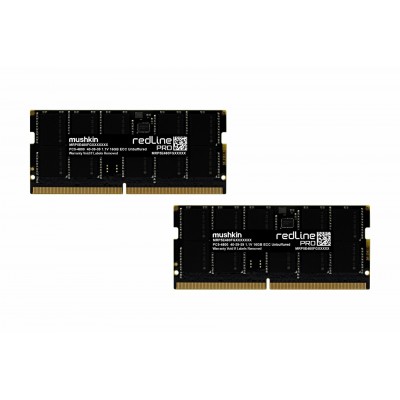 Ram Muskin RedLine Pro SO-DIMM DDR5 5600Mhz (1x16) 16GB XMP CL46