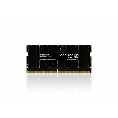 Ram Muskin RedLine Pro SO-DIMM DDR5 4800Mhz (1x32) 32GB XMP CL40