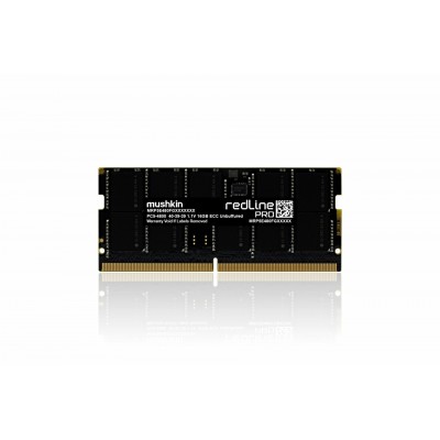 Ram Muskin RedLine Pro SO-DIMM DDR5 5600Mhz (1x32) 32GB XMP CL46